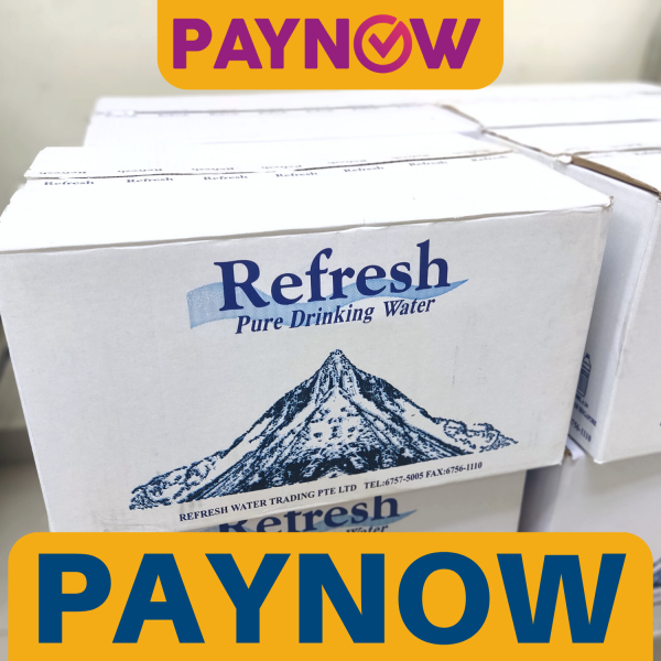[PAYNOW] Mineral Water Carton (Bottle)